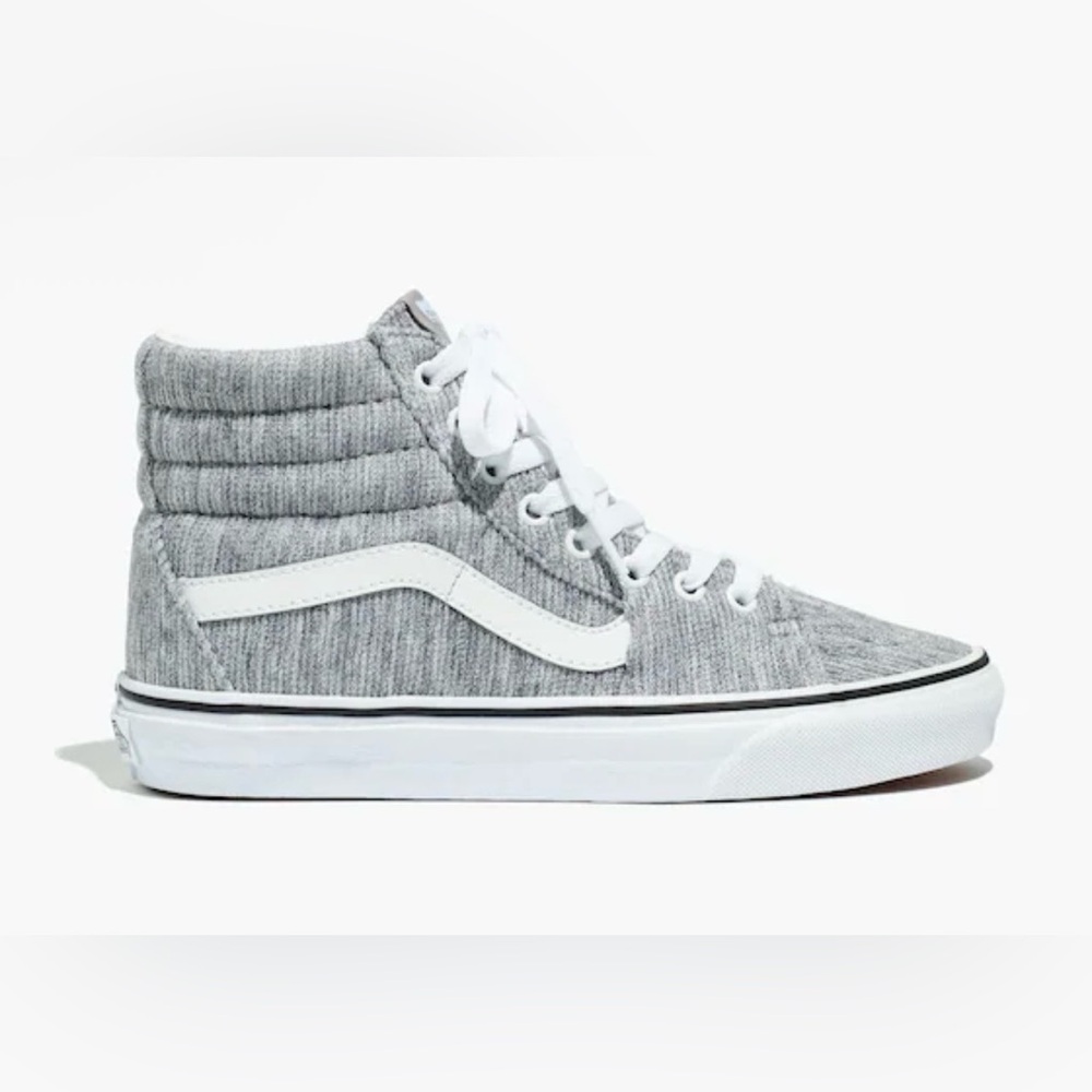 Vans® Unisex SK8-Hi High-Top Sneakers in Grey Rib